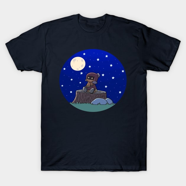 Star gazing T-Shirt by KammyBale